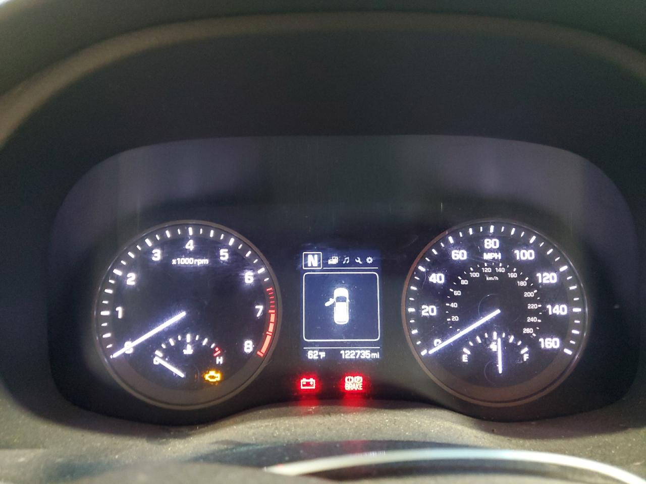 2017 Hyundai Tucson Limited VIN: KM8J3CA40HU505566 Lot: 80308895