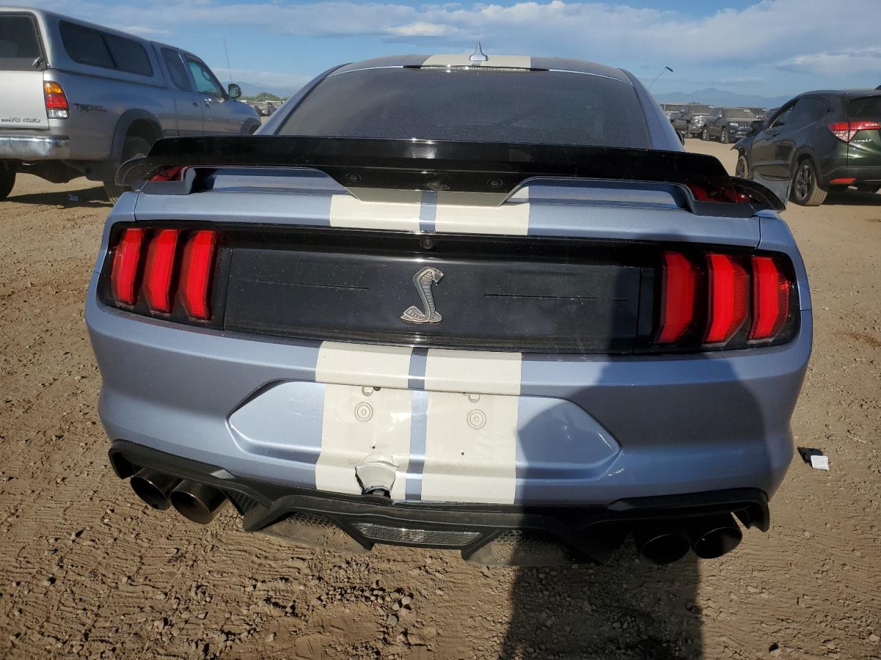 2022 Ford Mustang Shelby Gt500 VIN: 1FA6P8SJ1N5502199 Lot: 71919685