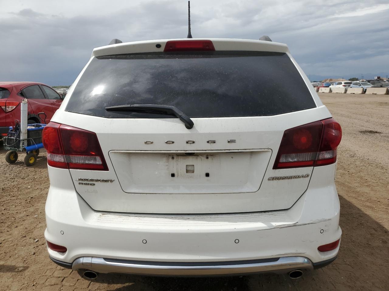 2017 Dodge Journey Crossroad VIN: 3C4PDDGG6HT600288 Lot: 80640215