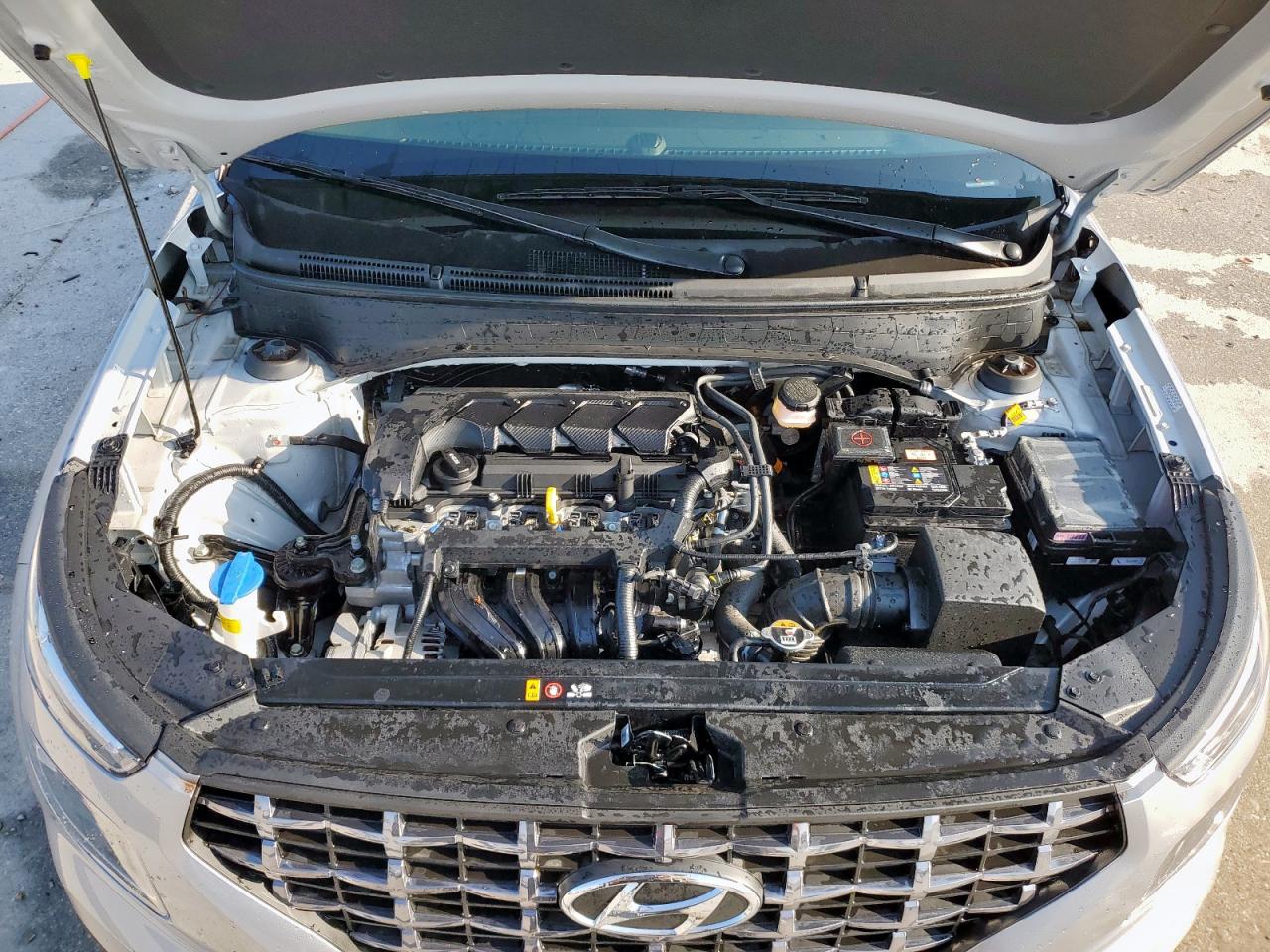 2024 Hyundai Venue Sel VIN: KMHRC8A38RU332288 Lot: 80128645