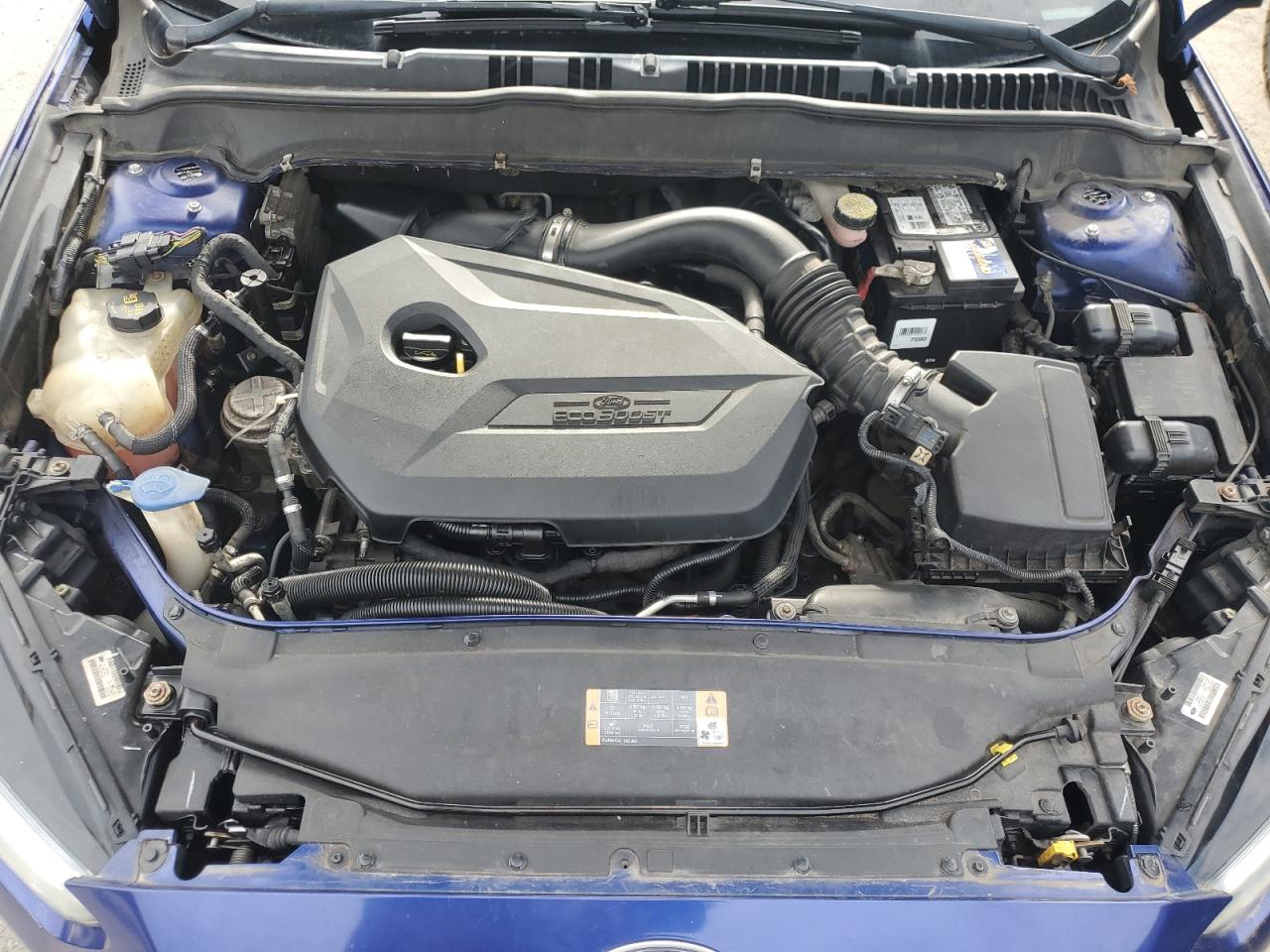 2013 Ford Fusion Se VIN: 3FA6P0HR4DR374857 Lot: 80085955