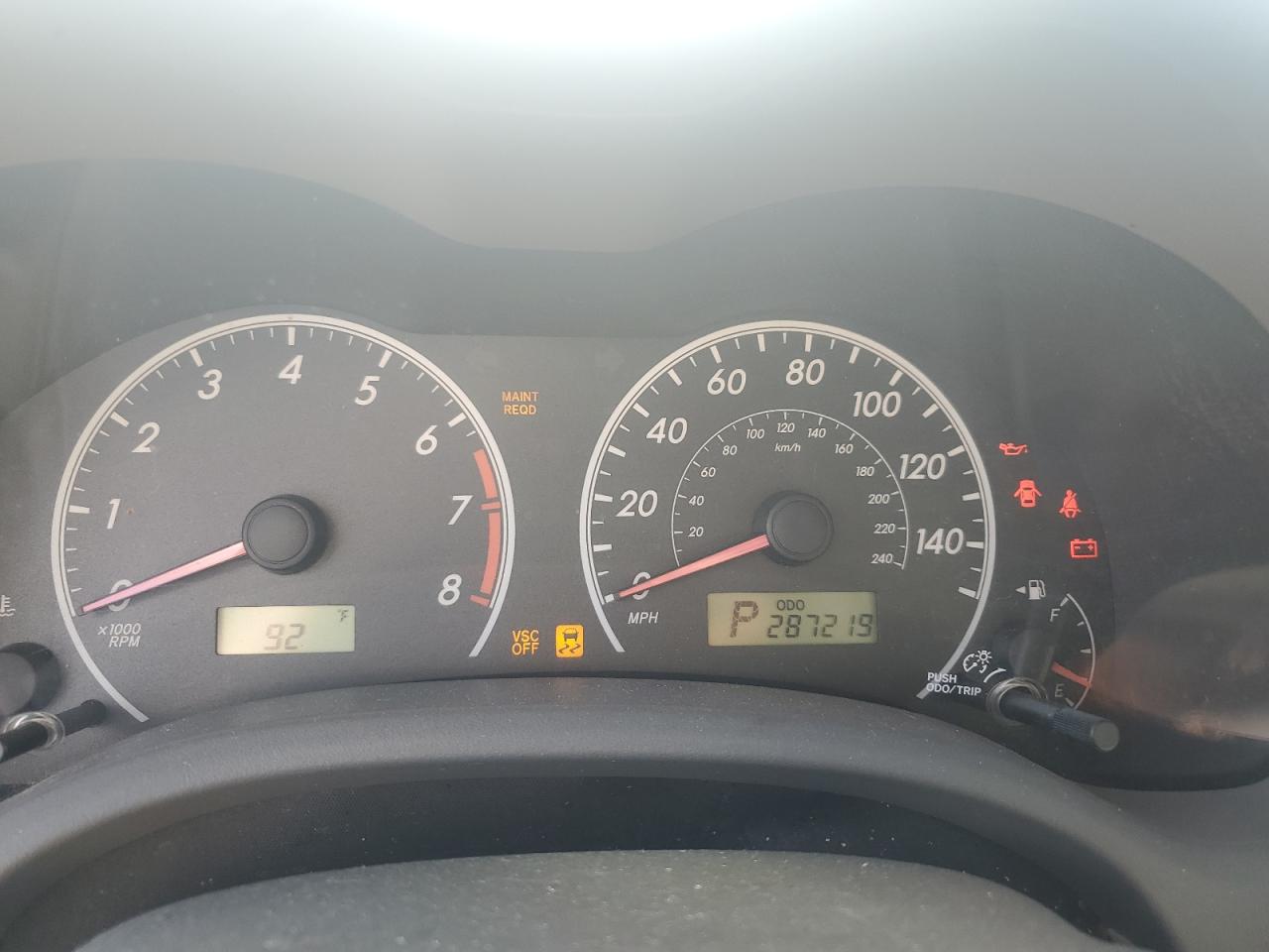 2010 Toyota Corolla Base VIN: 2T1BU4EE2AC399462 Lot: 84600535