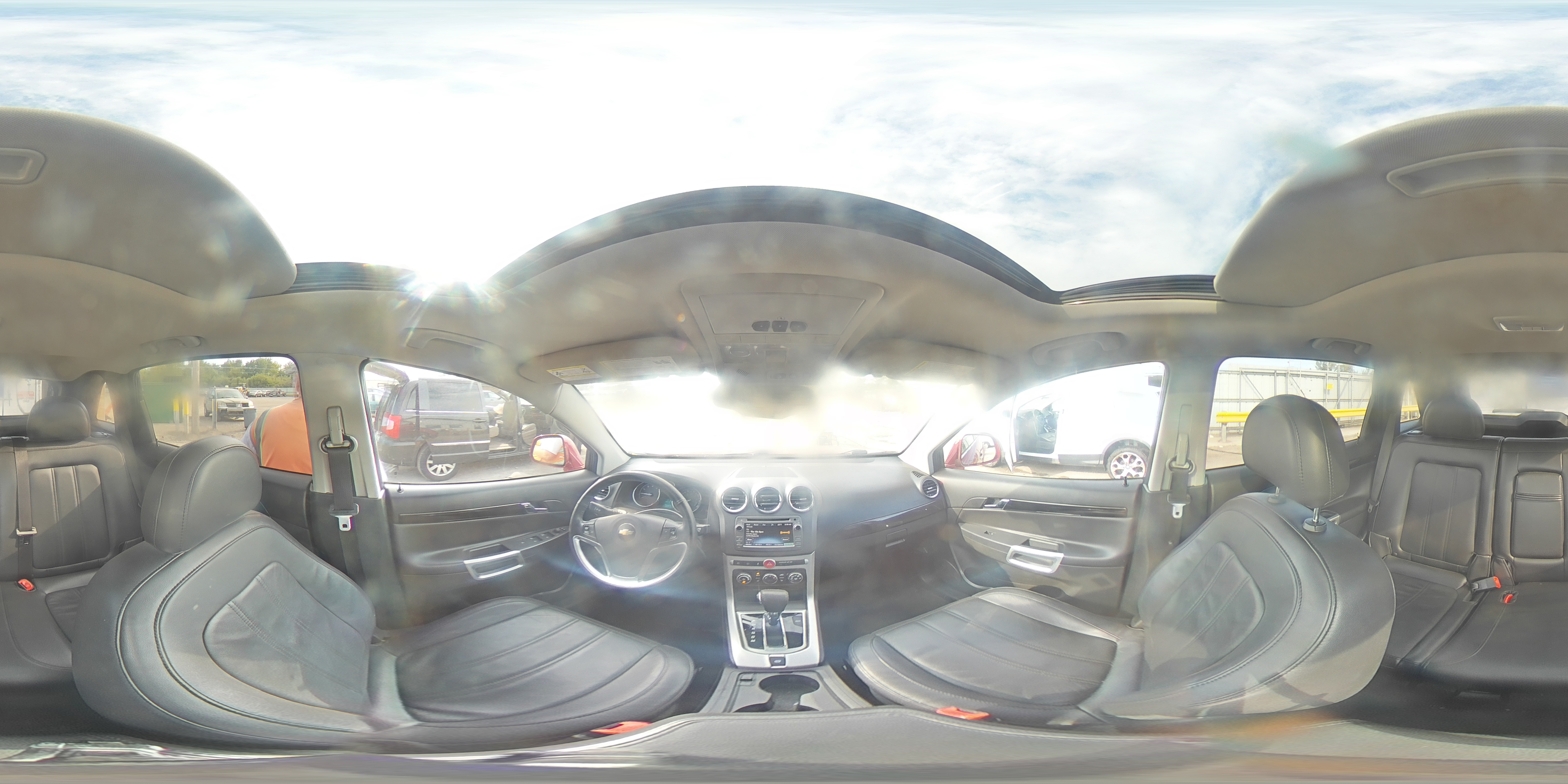 2014 Chevrolet Captiva Lt VIN: 3GNAL3EK6ES677388 Lot: 71707645