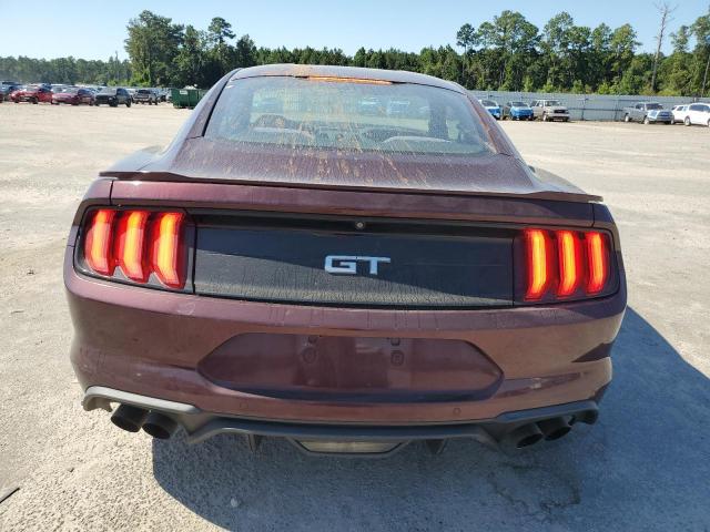  FORD MUSTANG 2018 Burgundy