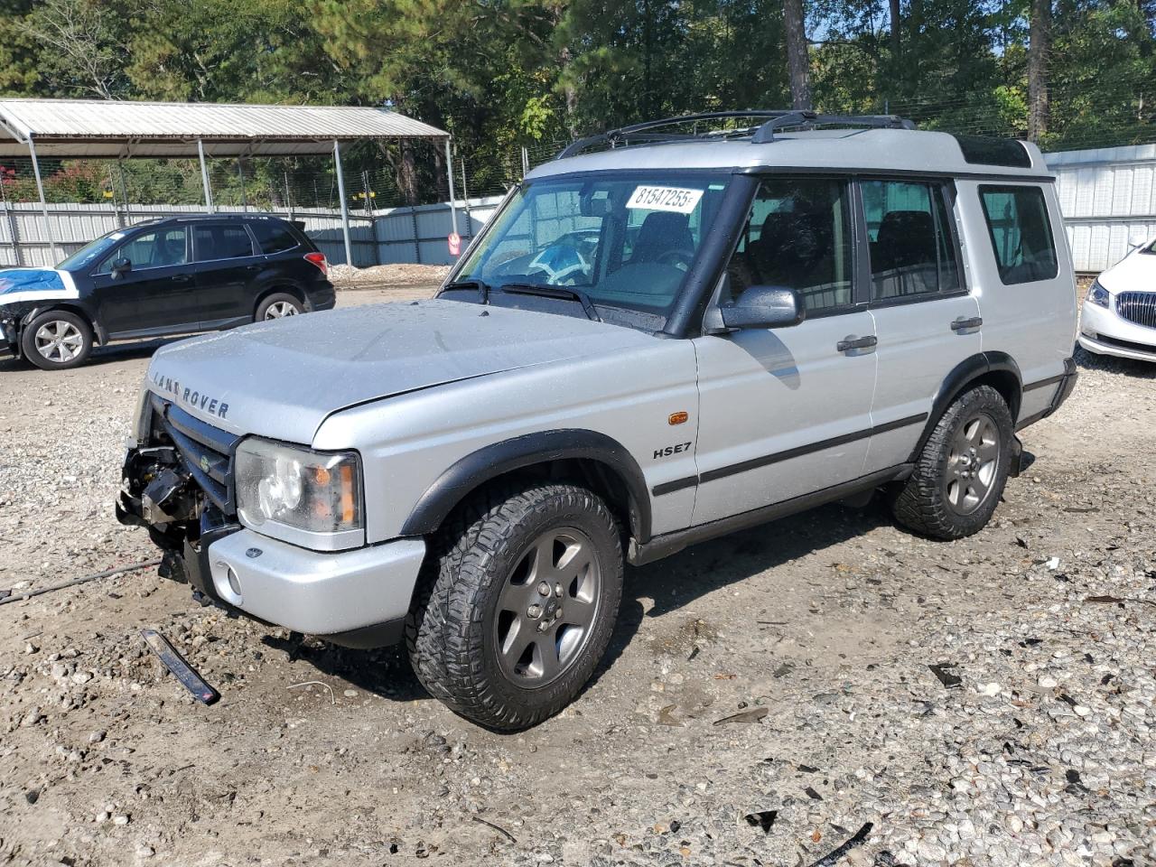 2003 Land Rover Discovery Ii Hse