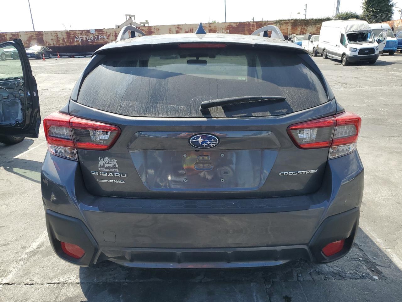 2022 Subaru Crosstrek Premium VIN: JF2GTAPC8N8205748 Lot: 80218155