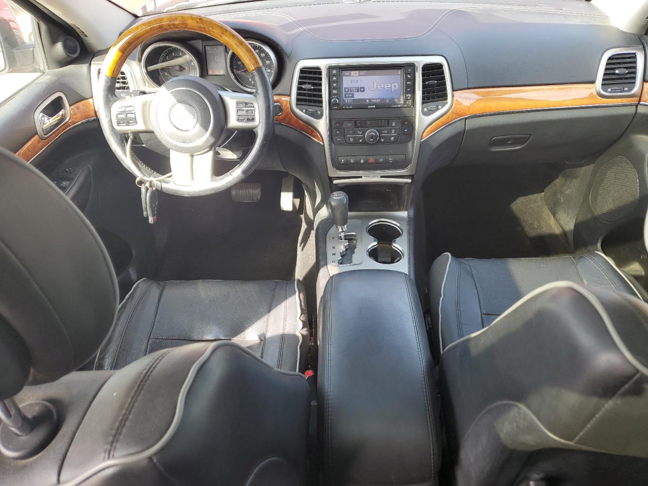 2011 Jeep Grand Cherokee Overland VIN: 1J4RR6GT4BC702477 Lot: 80075475