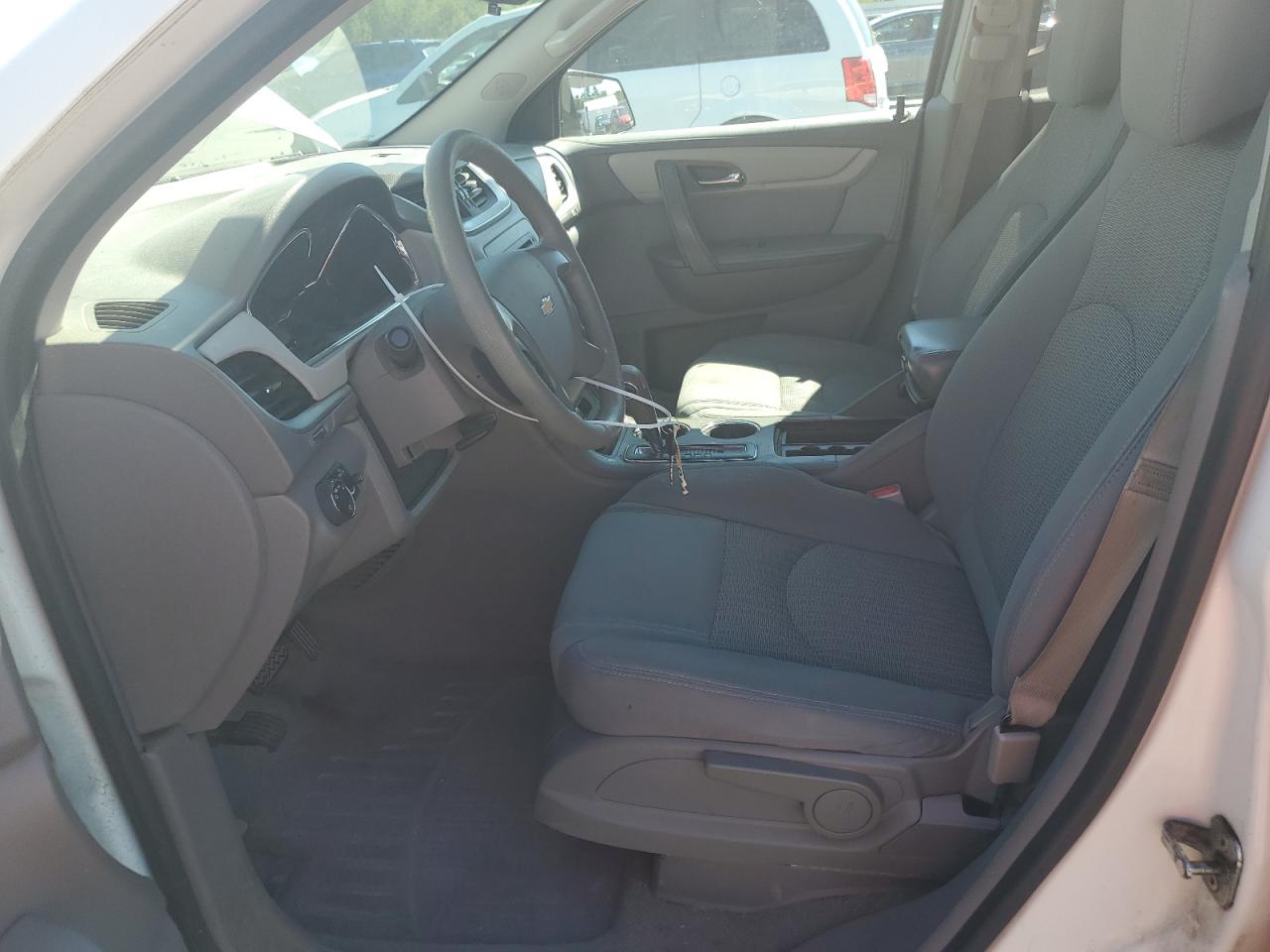 2015 Chevrolet Traverse Ls VIN: 1GNKVFED4FJ119625 Lot: 71714785