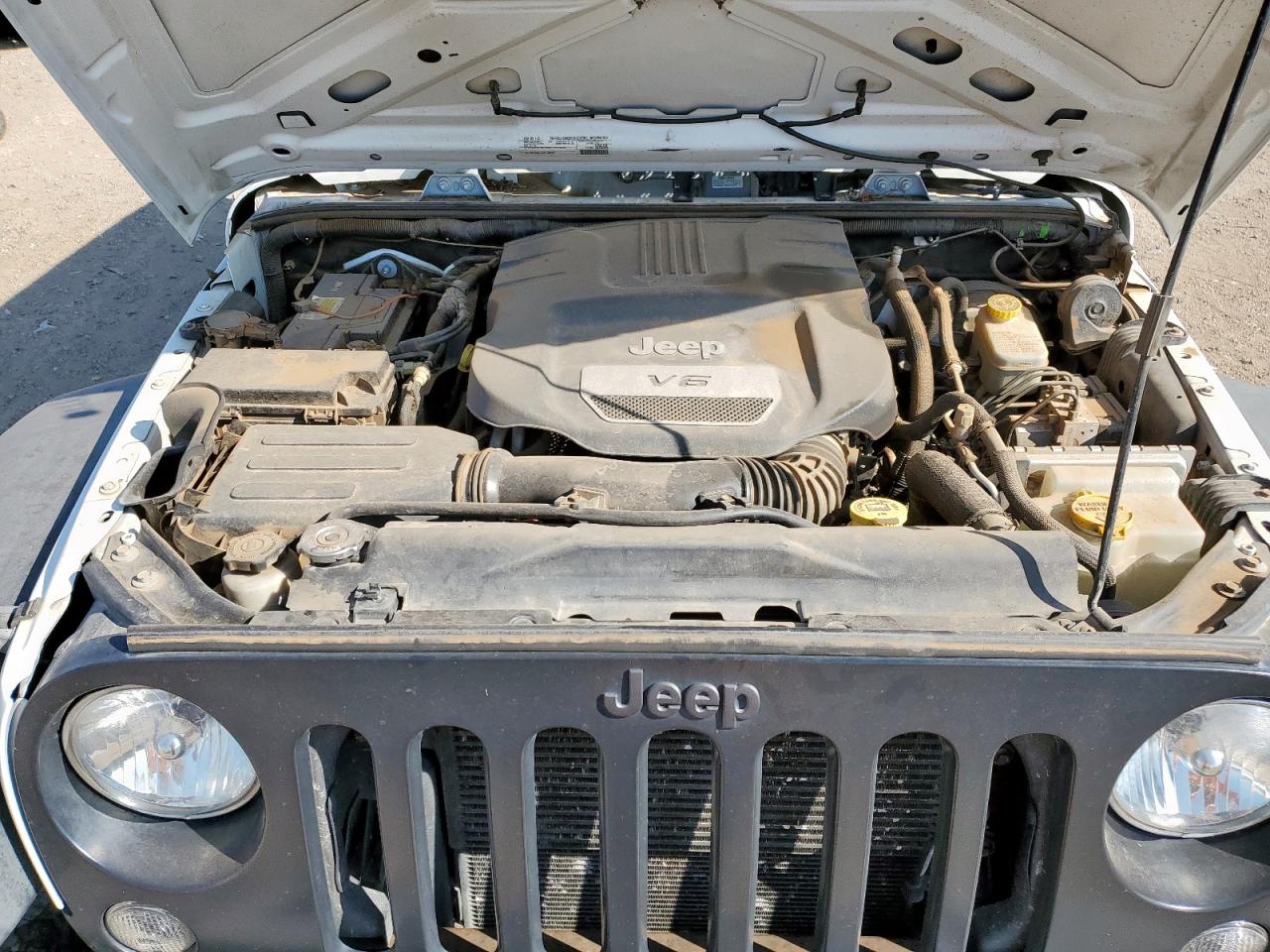 2016 Jeep Wrangler Unlimited Sport VIN: 1C4BJWDG1GL114940 Lot: 71748375