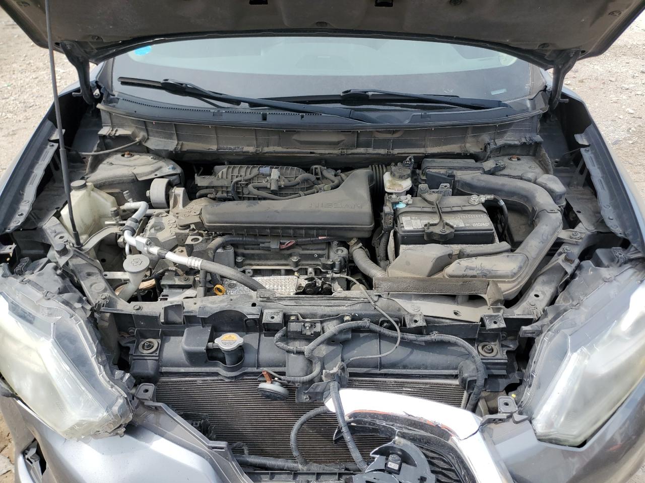 2016 Nissan Rogue S VIN: 5N1AT2MV0GC824999 Lot: 80304175