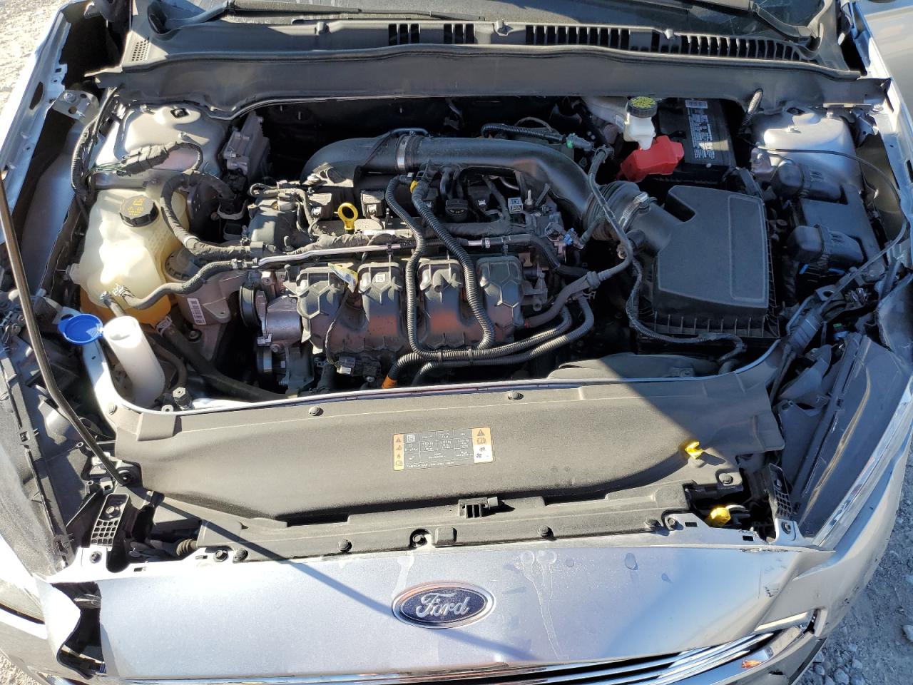 2020 Ford Fusion Se VIN: 3FA6P0T97LR212226 Lot: 84047395