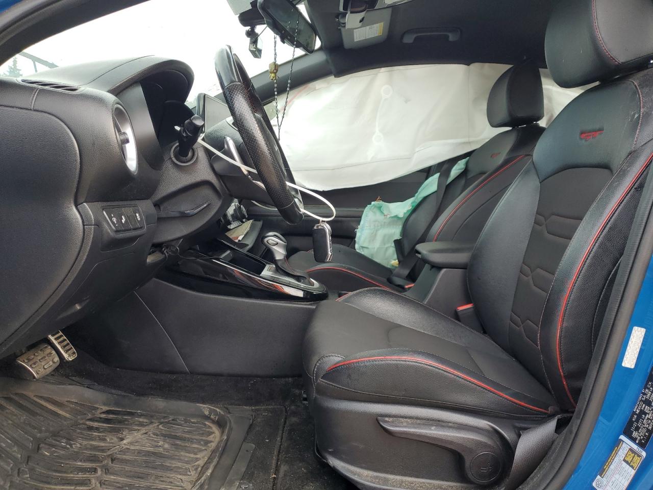 2022 Kia Forte Gt VIN: 3KPF44AC5NE435982 Lot: 81521615