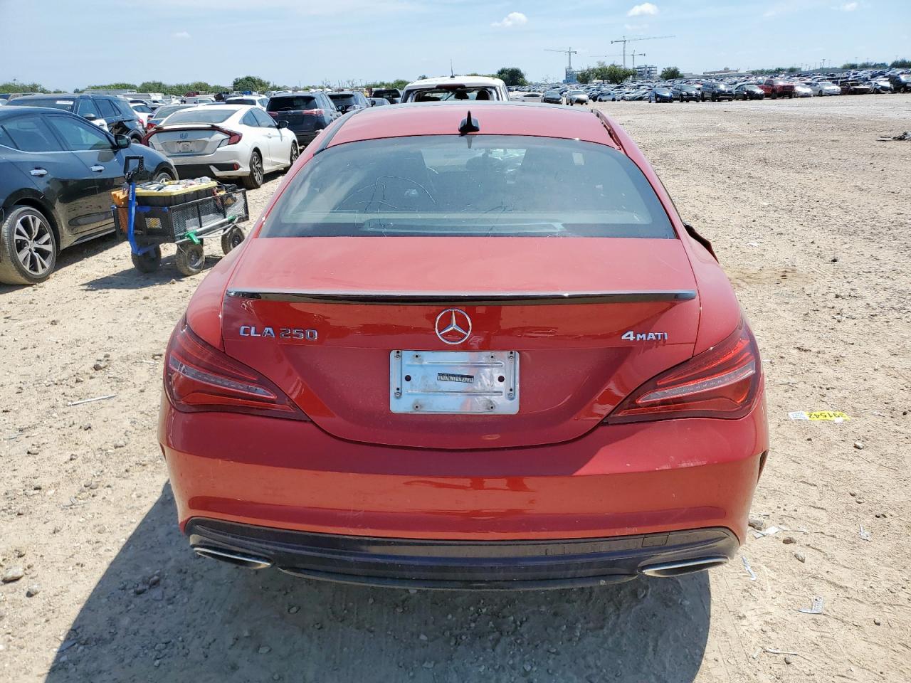 2019 Mercedes-Benz Cla 250 4Matic VIN: WDDSJ4GB3KN723440 Lot: 71694705