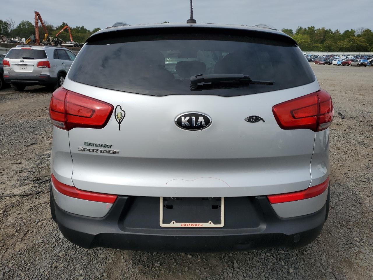 2015 Kia Sportage Lx VIN: KNDPB3AC5F7782217 Lot: 81073015