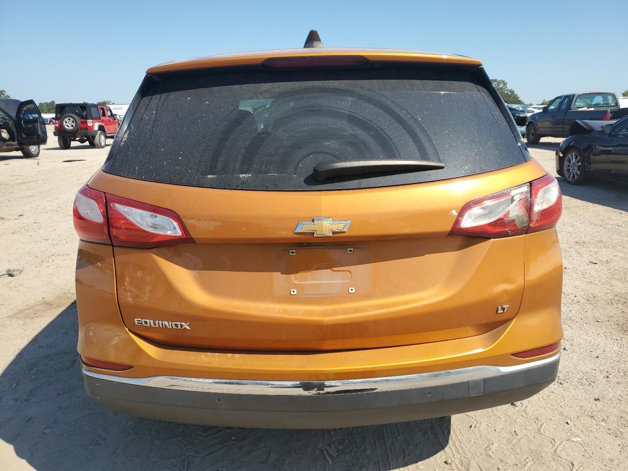 2018 Chevrolet Equinox Lt VIN: 2GNAXJEV7J6141108 Lot: 71875285