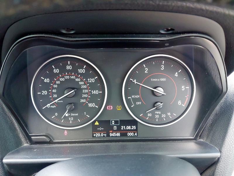 2016 BMW 116D M SPORT 