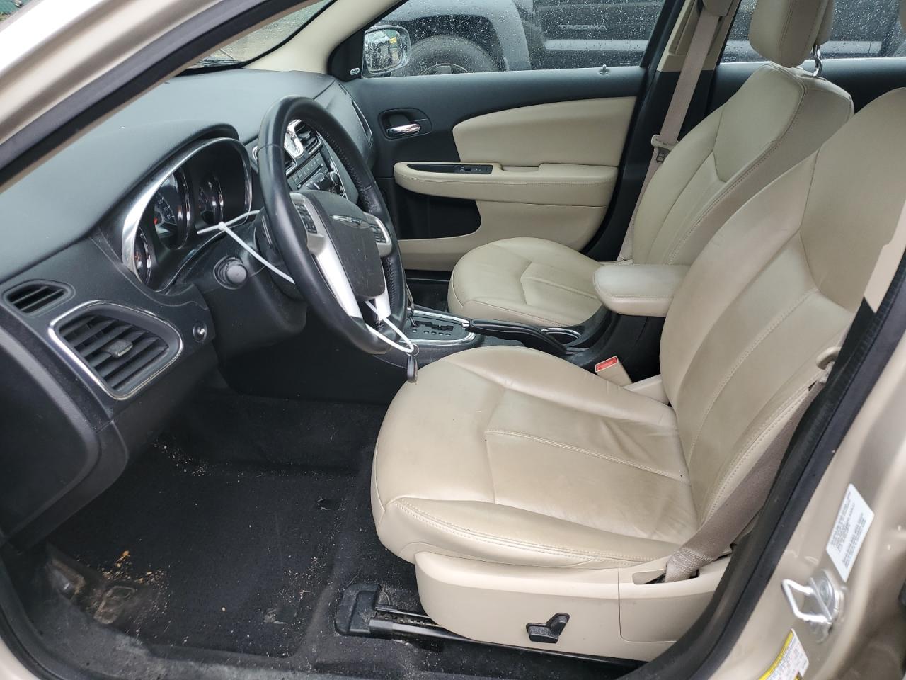 2014 Chrysler 200 Limited VIN: 1C3CCBCG7EN135922 Lot: 80403165