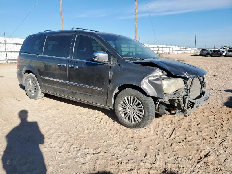  CHRYSLER MINIVAN 2014 Szary