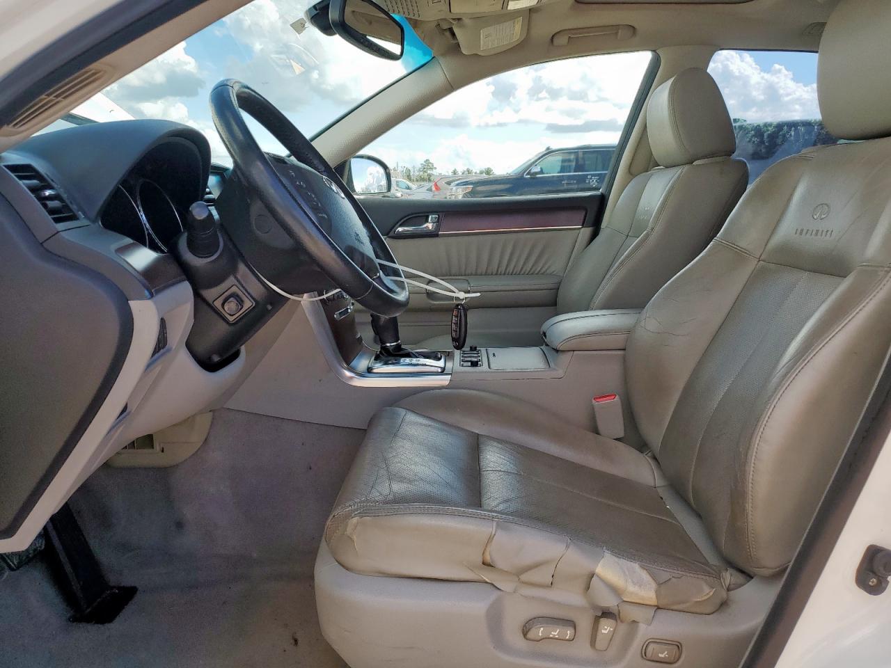 2008 Infiniti M45 VIN: JNKBY01F38M550252 Lot: 81736705