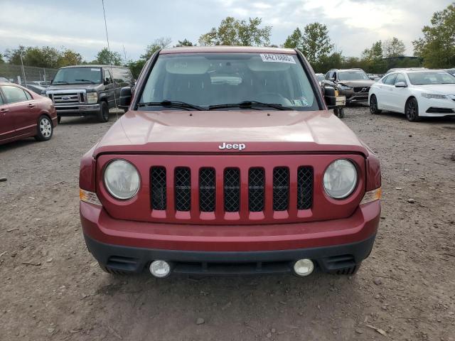  JEEP PATRIOT 2014 Red