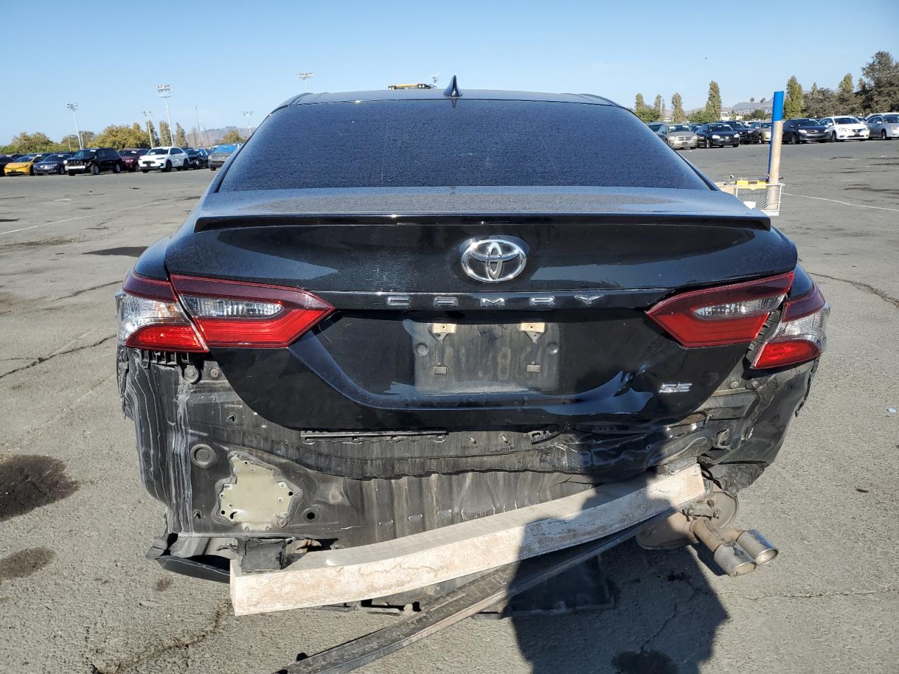 2022 Toyota Camry Se VIN: 4T1G11AK5NU697808 Lot: 81843985