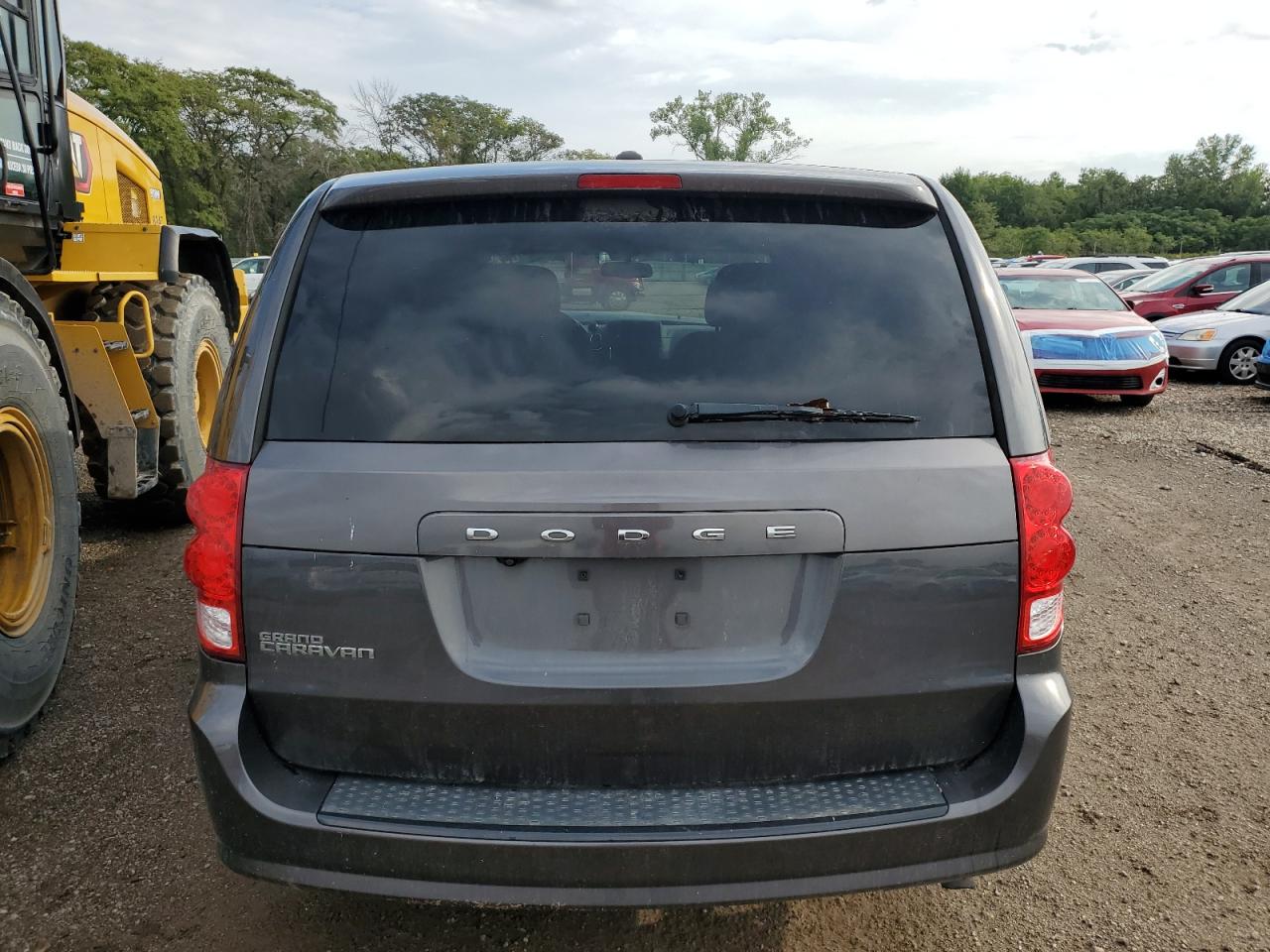 2017 Dodge Grand Caravan Se VIN: 2C4RDGBG4HR843859 Lot: 81230255