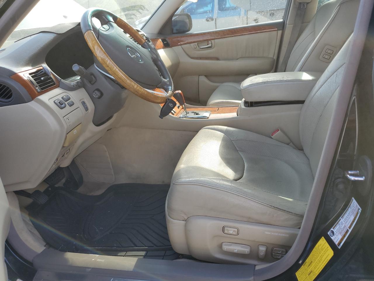 2004 Lexus Ls 430 VIN: JTHBN36F440163763 Lot: 80382205