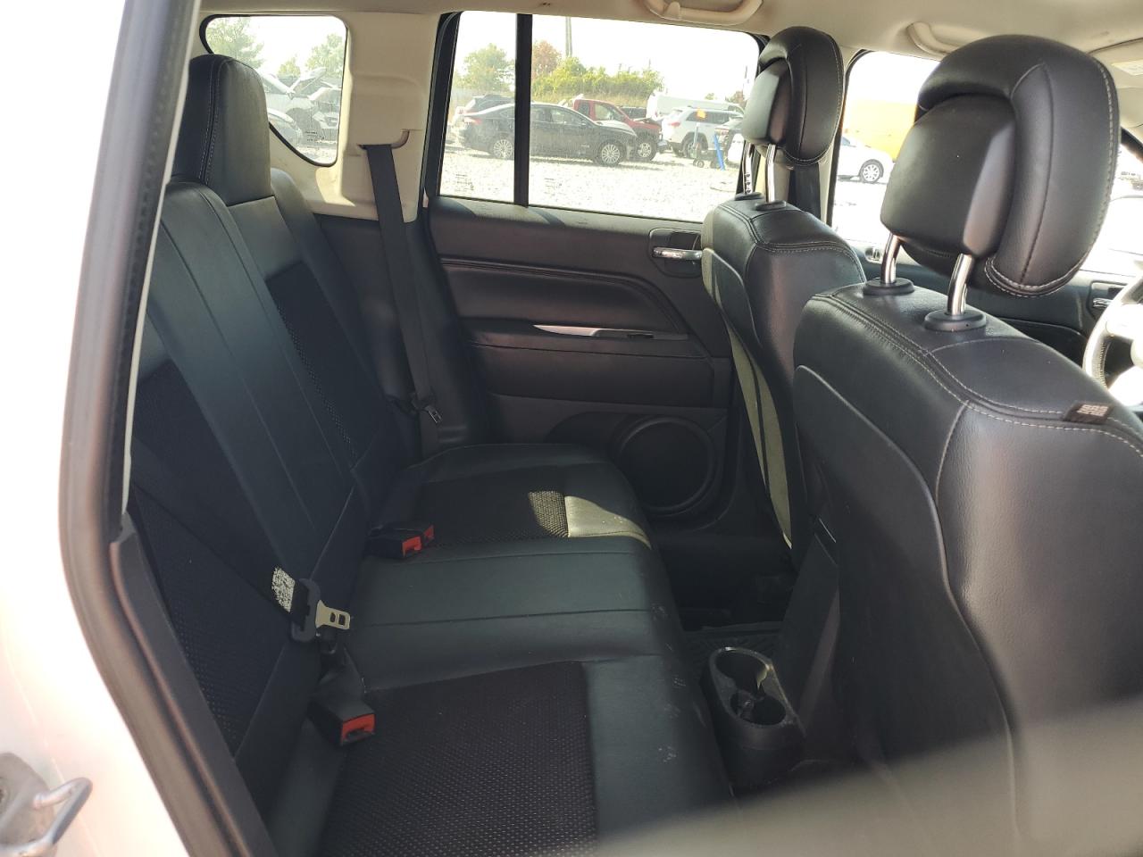 2014 Jeep Compass Latitude VIN: 1C4NJDEB5ED500479 Lot: 80661395