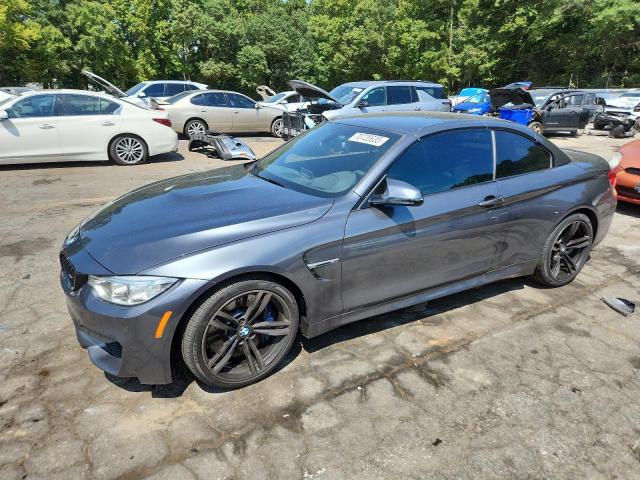  BMW M4 2016 Угольный
