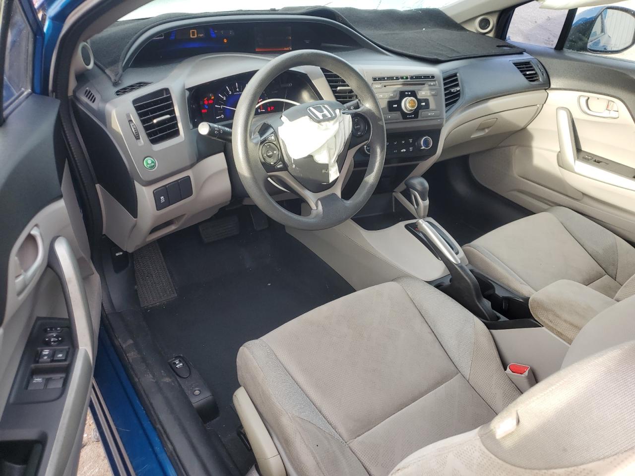 2012 Honda Civic Lx VIN: 2HGFG3B55CH548450 Lot: 81486195