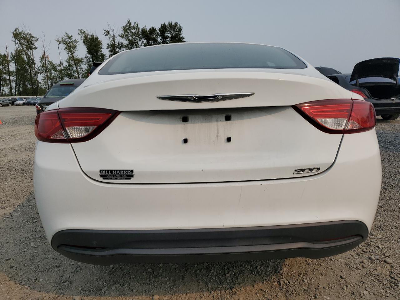 2016 Chrysler 200 Lx VIN: 1C3CCCFB6GN197465 Lot: 71323535