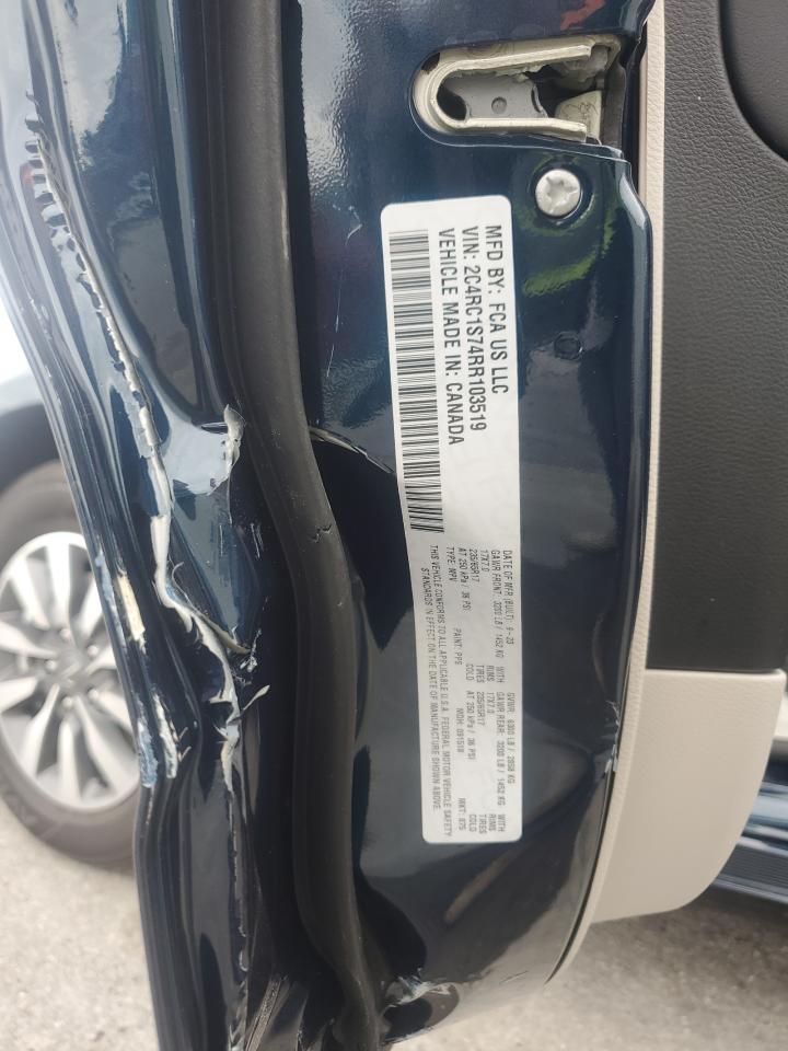 2024 Chrysler Pacifica Hybrid Select VIN: 2C4RC1S74RR103519 Lot: 84605145