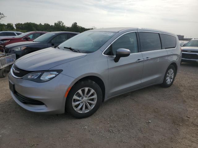  CHRYSLER PACIFICA 2017 Silver
