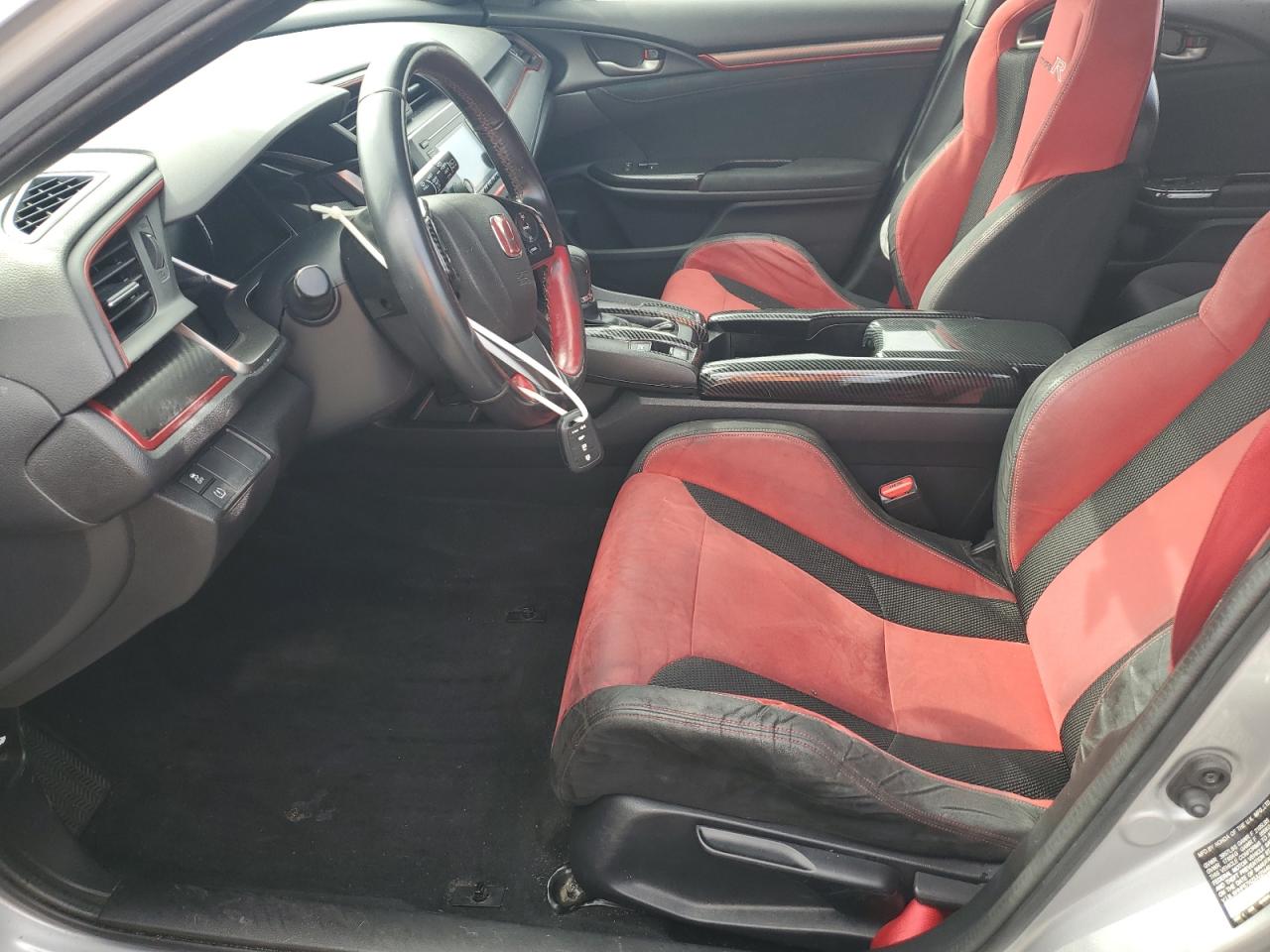 2018 Honda Civic Lx VIN: SHHFK7H23JU234461 Lot: 81456085