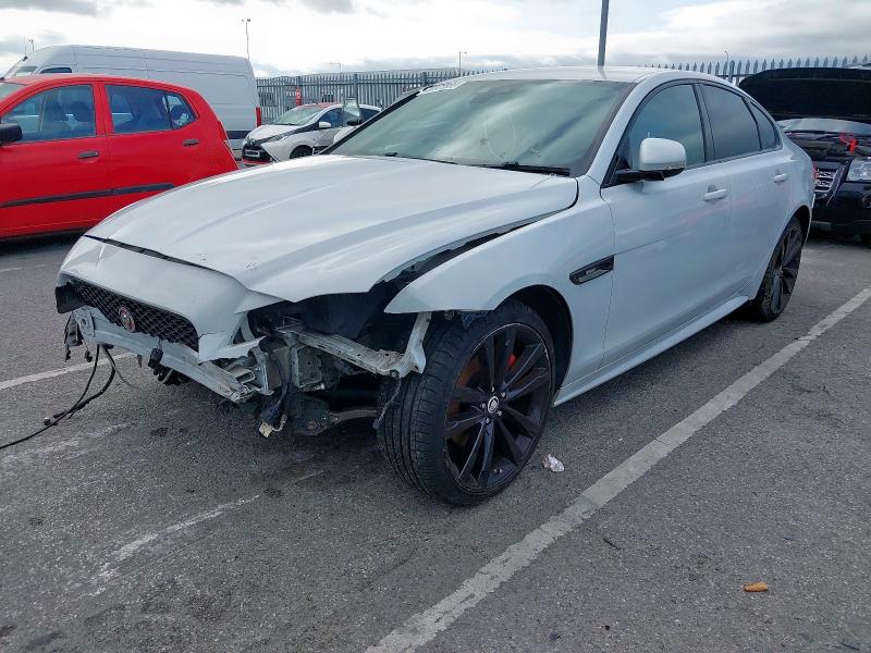 2016 JAGUAR XF R-SPORT D AUTO  for sale at Copart CHESTER