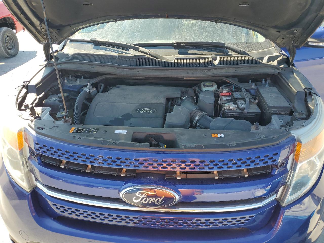 2014 Ford Explorer Limited VIN: 1FM5K8F81EGB15065 Lot: 83985455