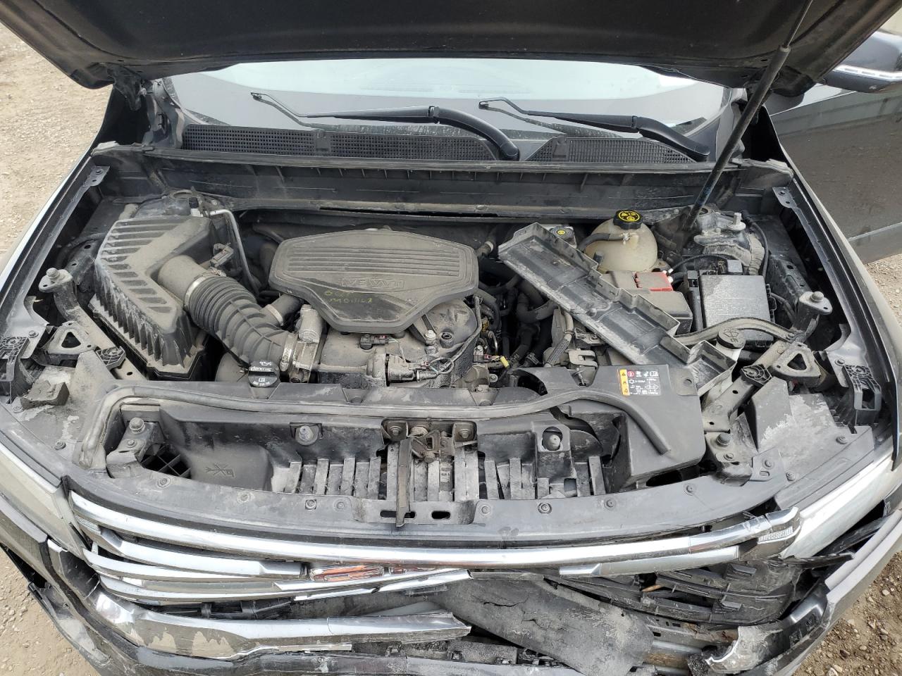 2020 GMC Acadia At4 VIN: 1GKKNLLS6LZ167735 Lot: 81090295