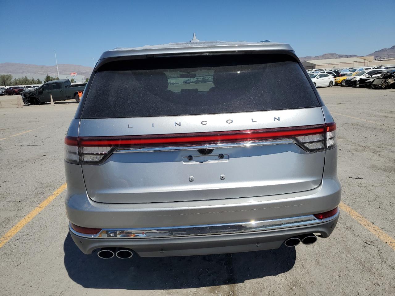 2020 Lincoln Aviator Reserve VIN: 5LM5J7XC2LGL36278 Lot: 80943915