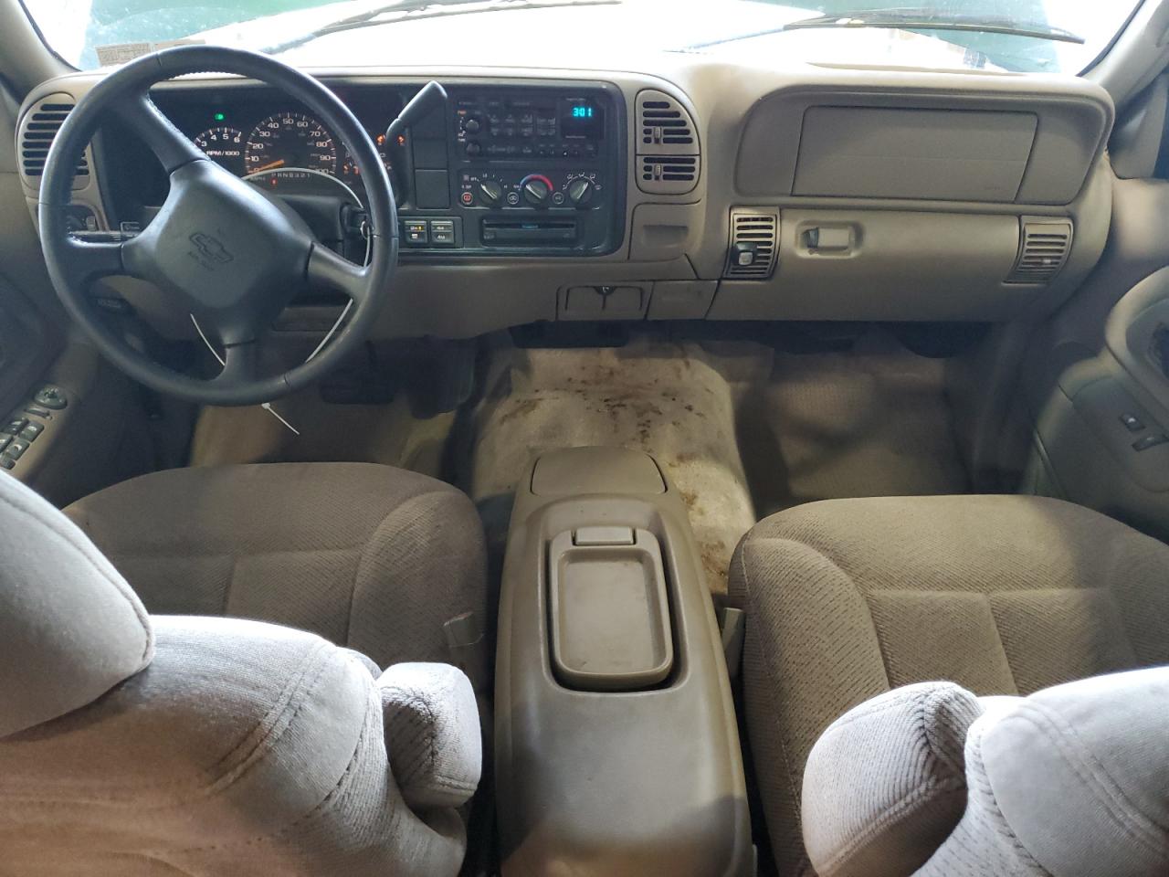 1999 Chevrolet Suburban K1500 VIN: 1GNFK16R1XJ386729 Lot: 80654155