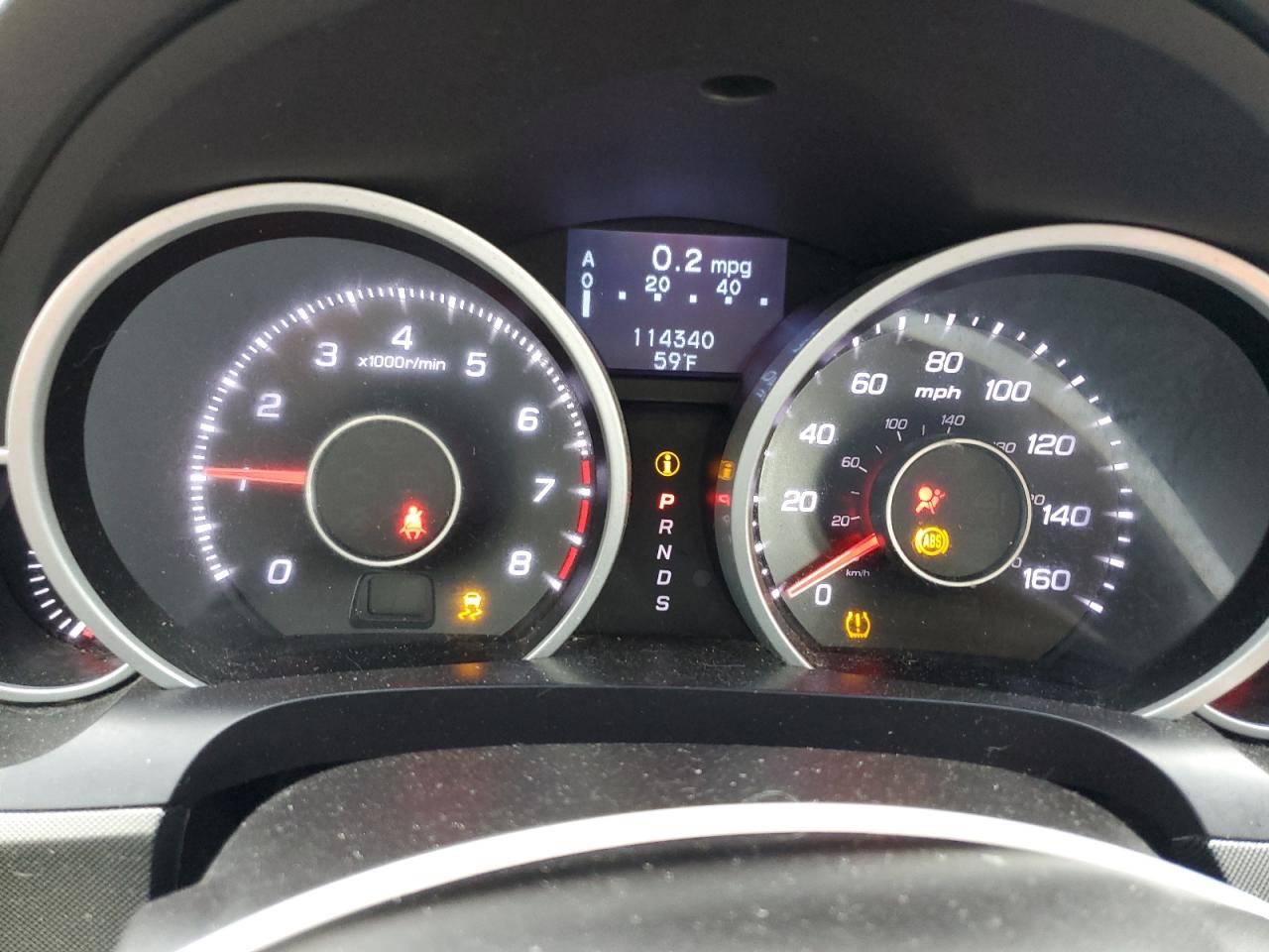 2012 Acura Tl VIN: 19UUA8F52CA010772 Lot: 81450945