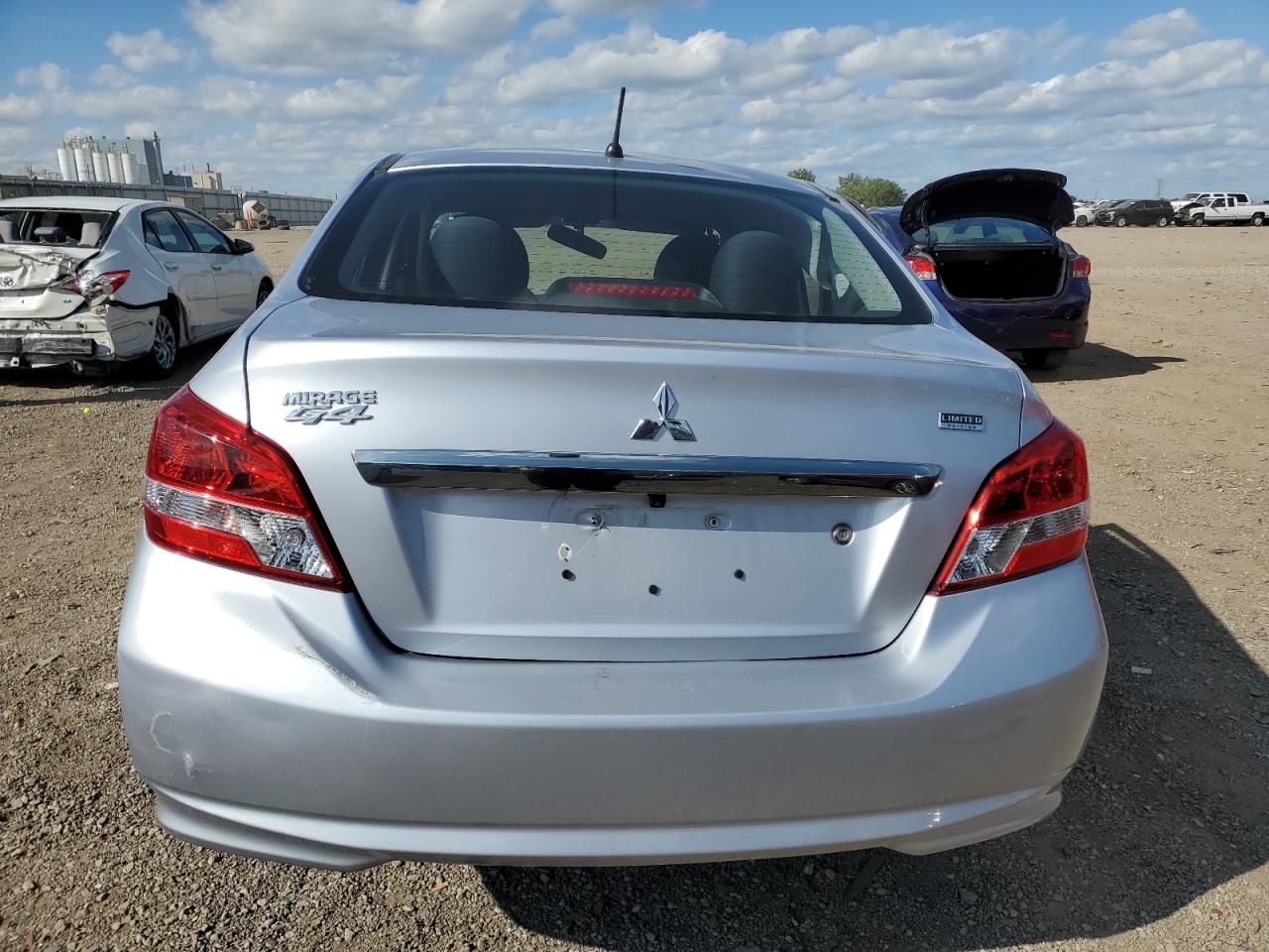 2020 Mitsubishi Mirage G4 Se VIN: ML32F4FJ0LHF12626 Lot: 71536615