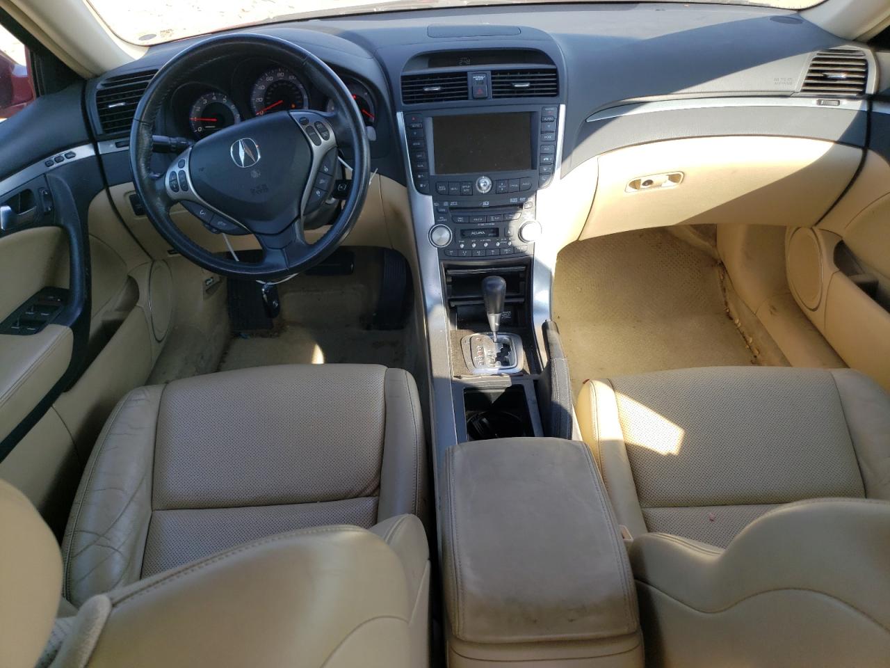 2008 Acura Tl VIN: 19UUA66248A017899 Lot: 80873655