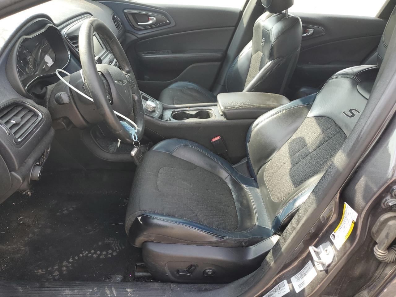 2015 Chrysler 200 S VIN: 1C3CCCBB7FN673596 Lot: 80586225