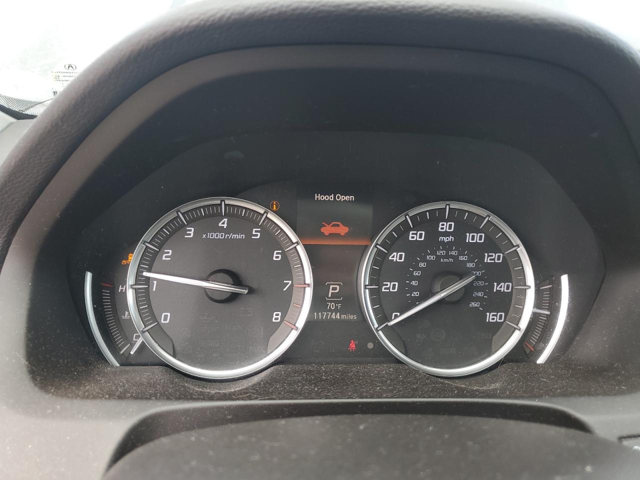 2016 Acura Tlx Tech VIN: 19UUB1F59GA012254 Lot: 83972845