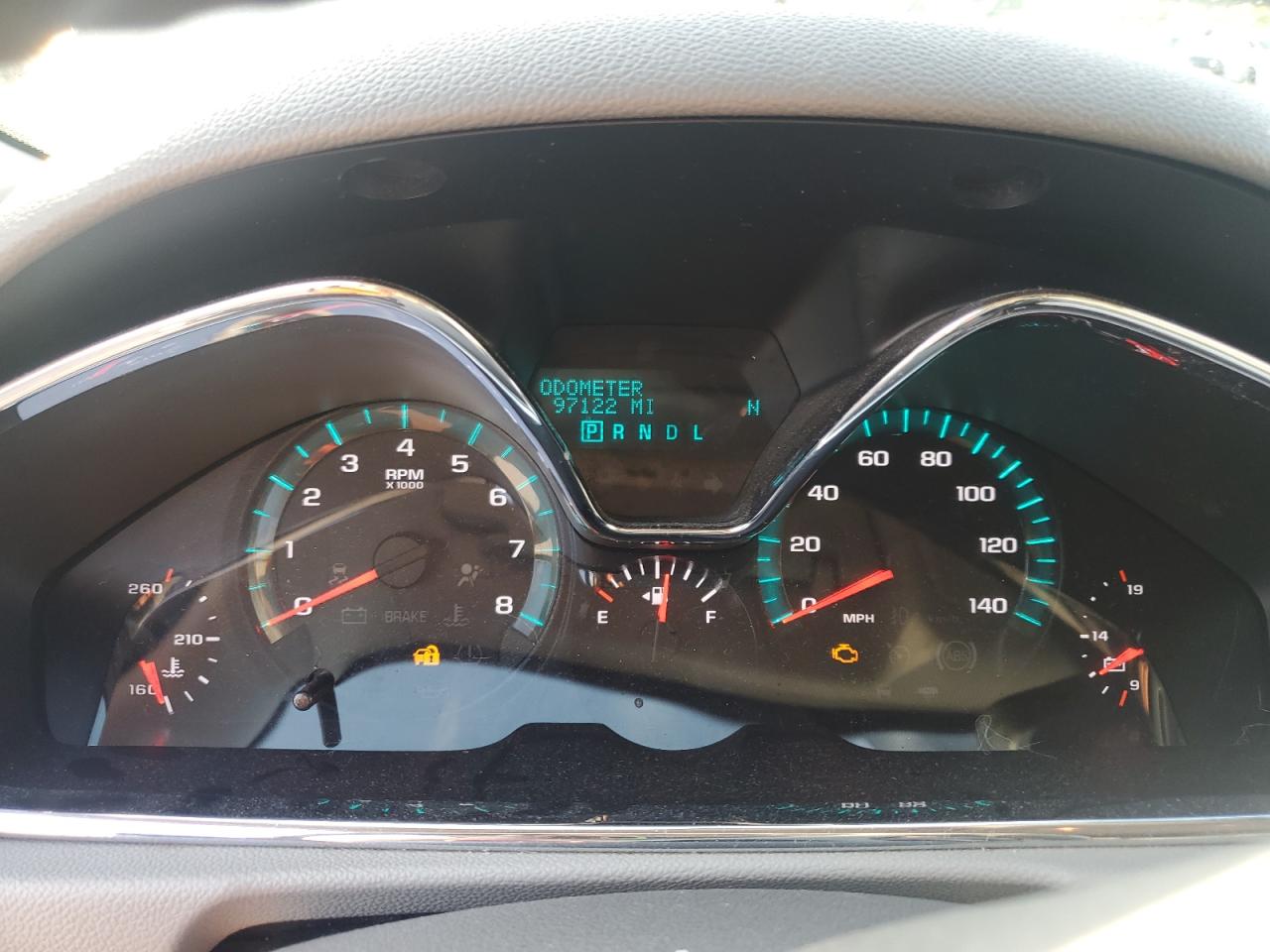 2015 Chevrolet Traverse Lt VIN: 1GNKVGKDXFJ187633 Lot: 80342225