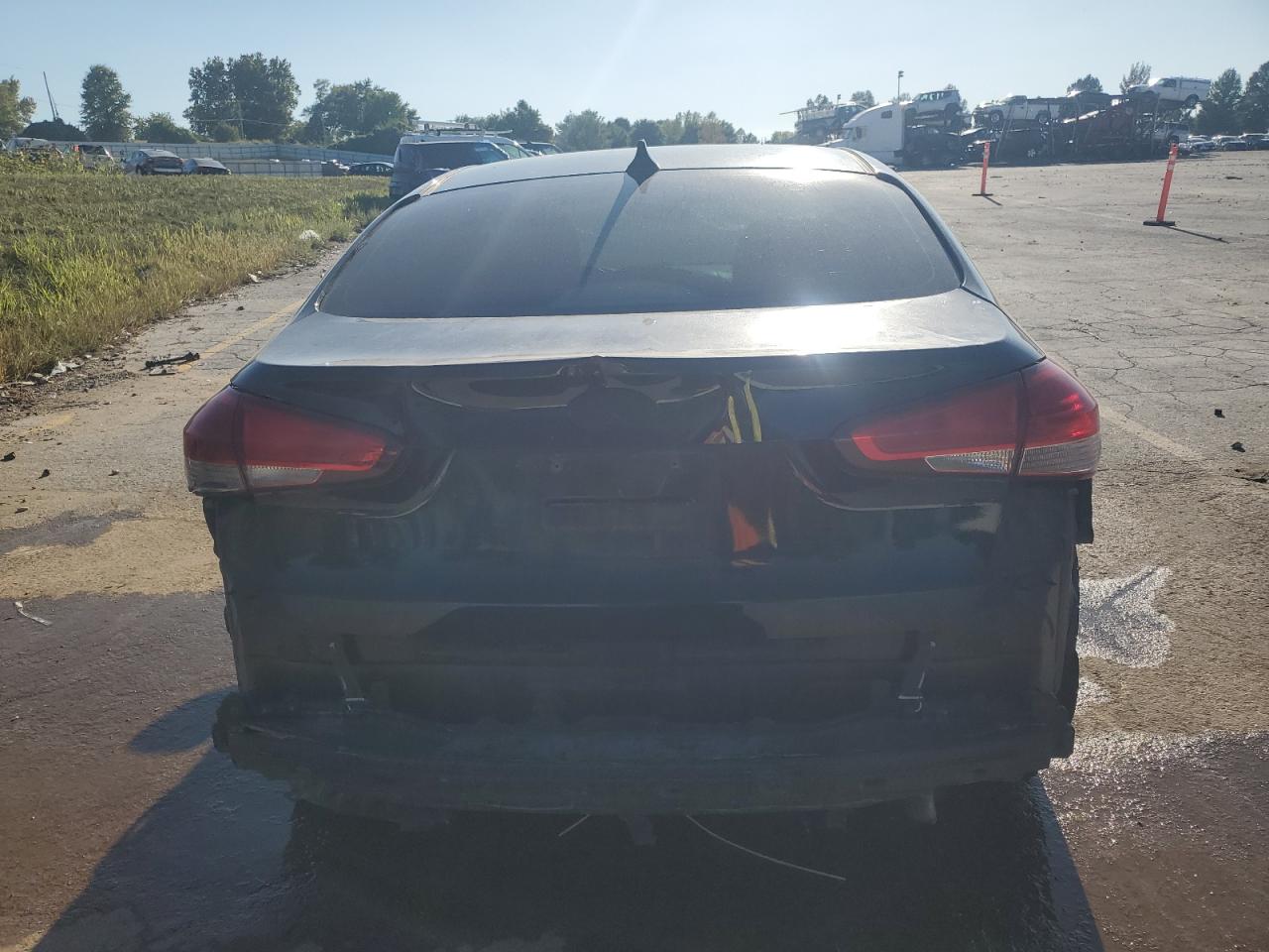 2017 Kia Forte Lx VIN: 3KPFK4A73HE045508 Lot: 80316555