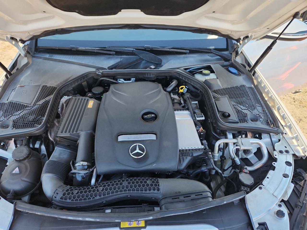 2017 Mercedes-Benz C 300 VIN: 55SWF4JB6HU201848 Lot: 80848085