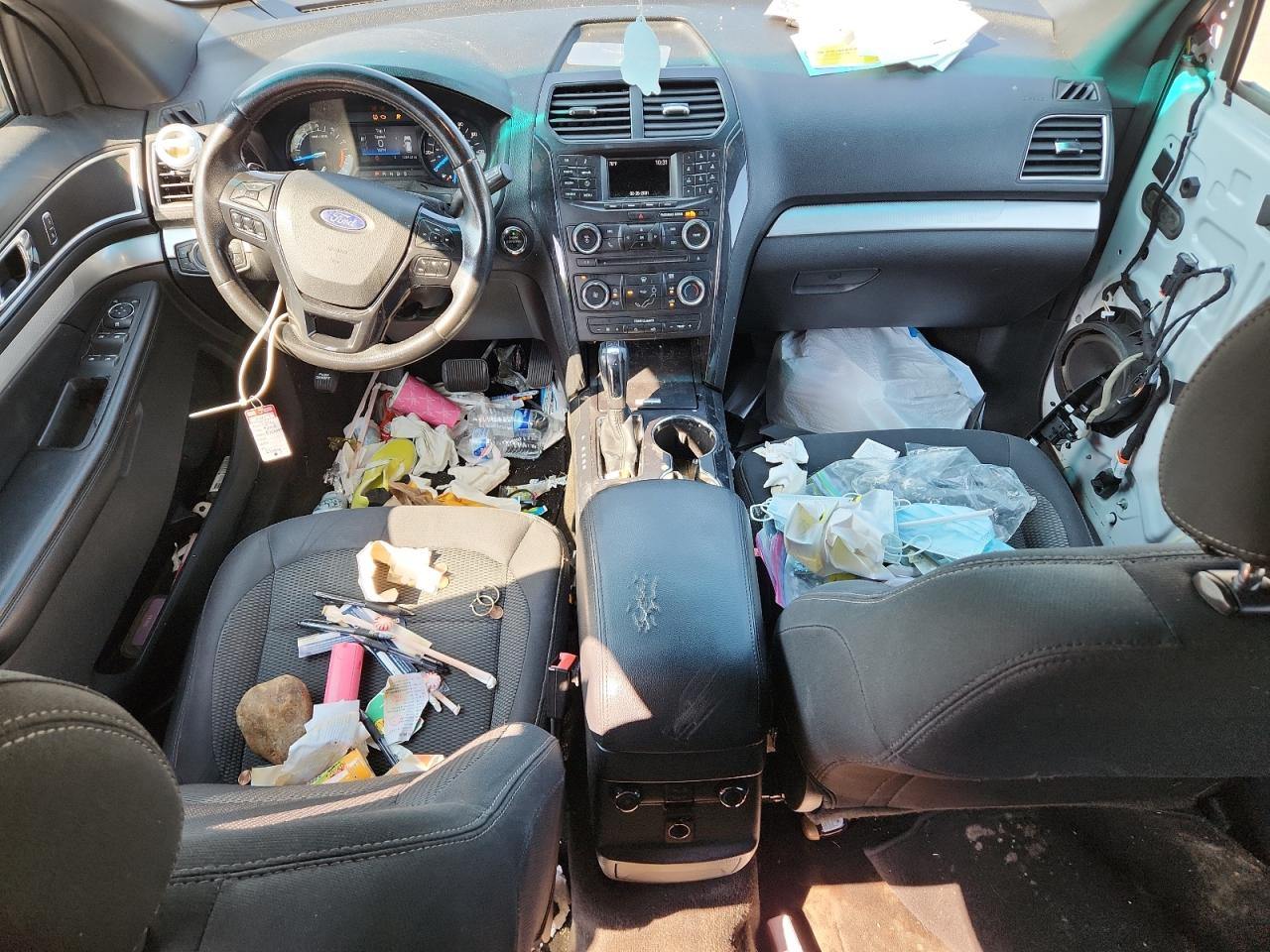 2016 Ford Explorer Xlt VIN: 1FM5K7D89GGB17615 Lot: 80571895