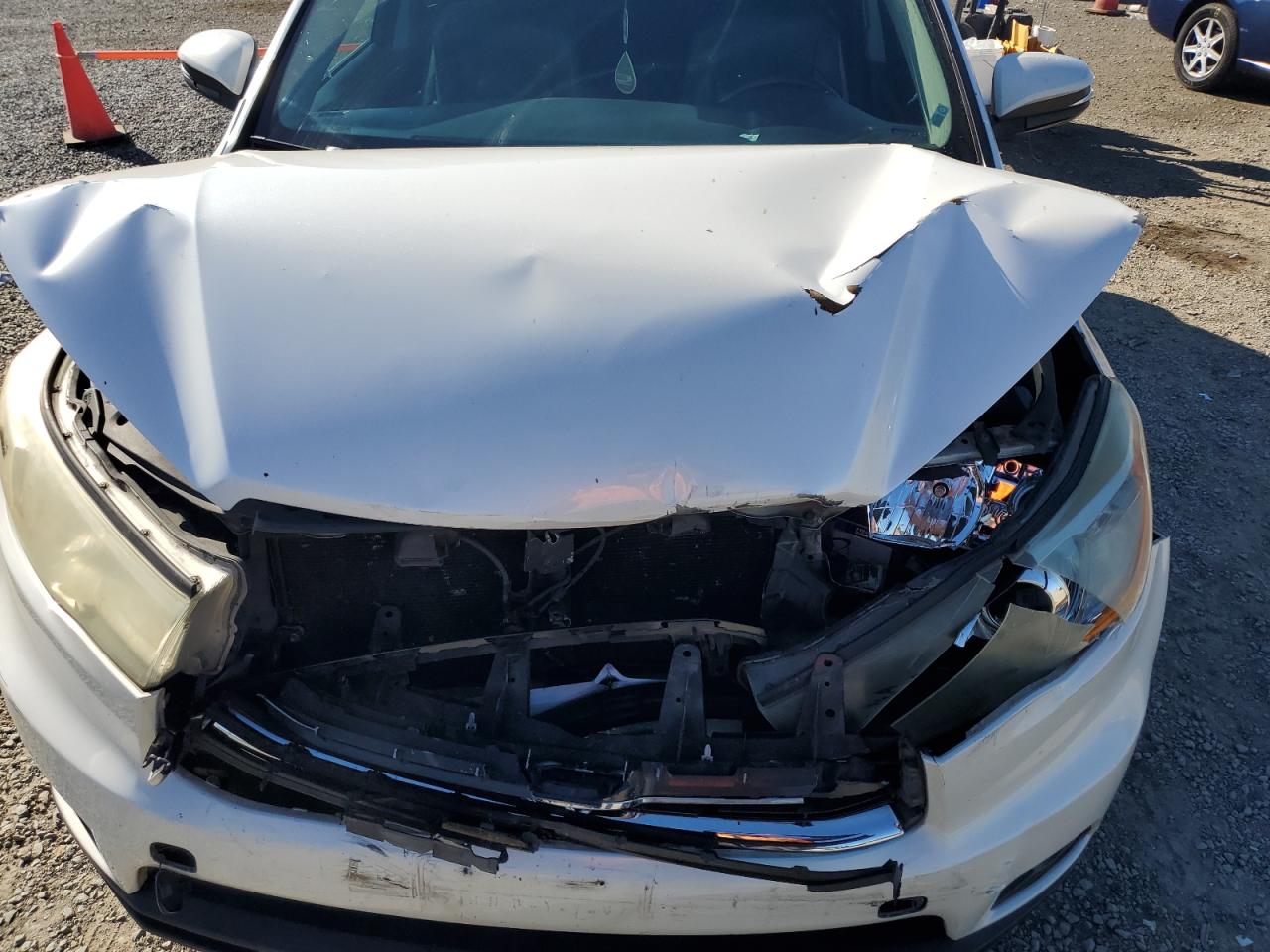 2015 Toyota Highlander Xle VIN: 5TDKKRFHXFS096536 Lot: 72046145