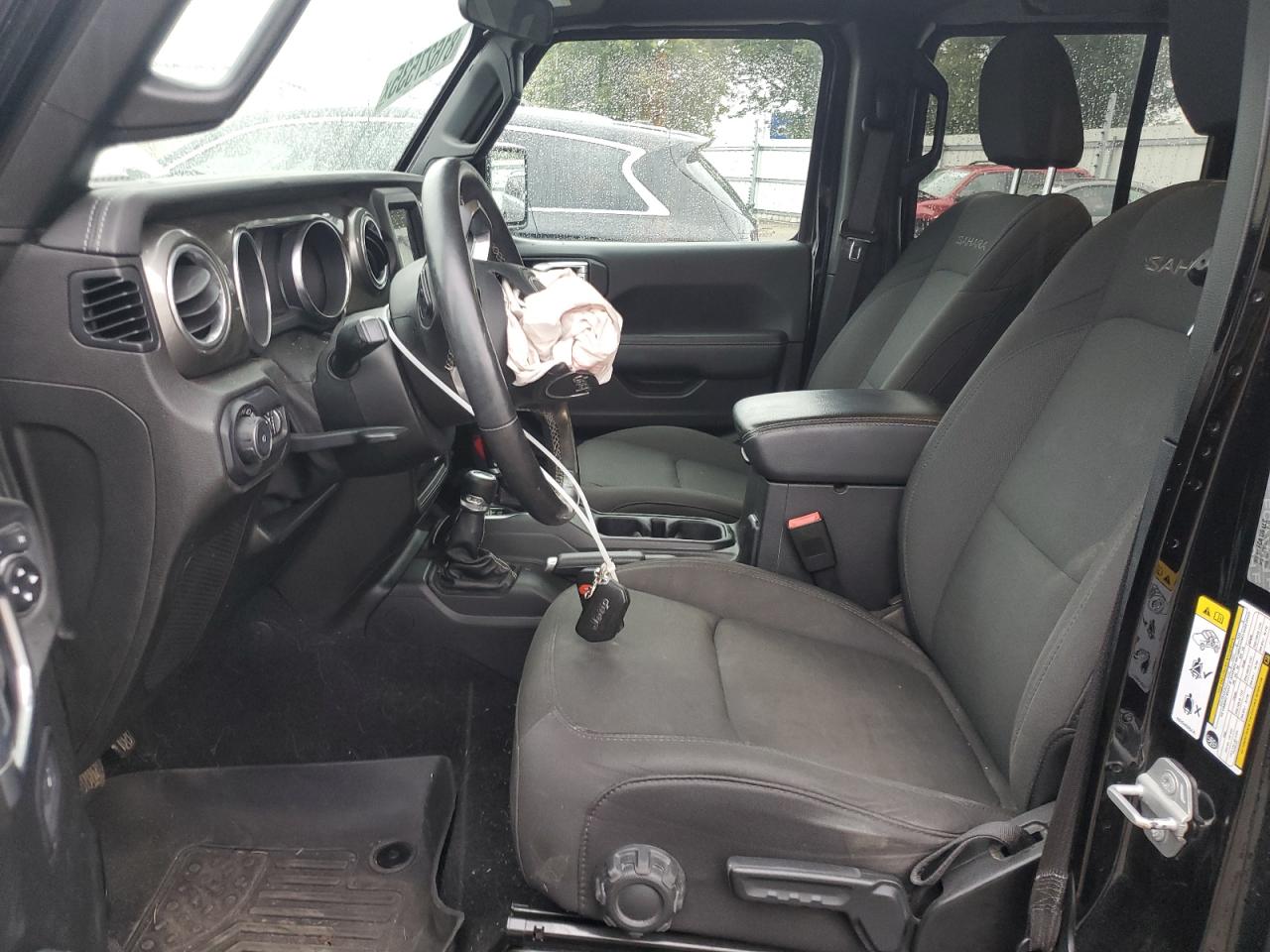 2019 Jeep Wrangler Unlimited Sahara VIN: 1C4HJXEGXKW662652 Lot: 81627535